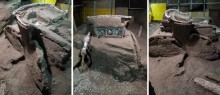 Ceremonial chariot discovered in Pompeii