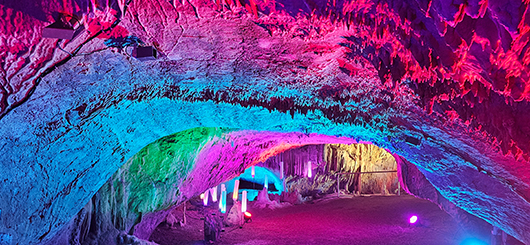 Höhlenlichter Dechenhöhle