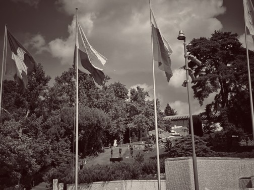 Jardin Músse Olympique Lausanne-Suisse
