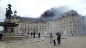 Débordements lors de la manifestation du 17 octobre 2026 à Bordeaux.